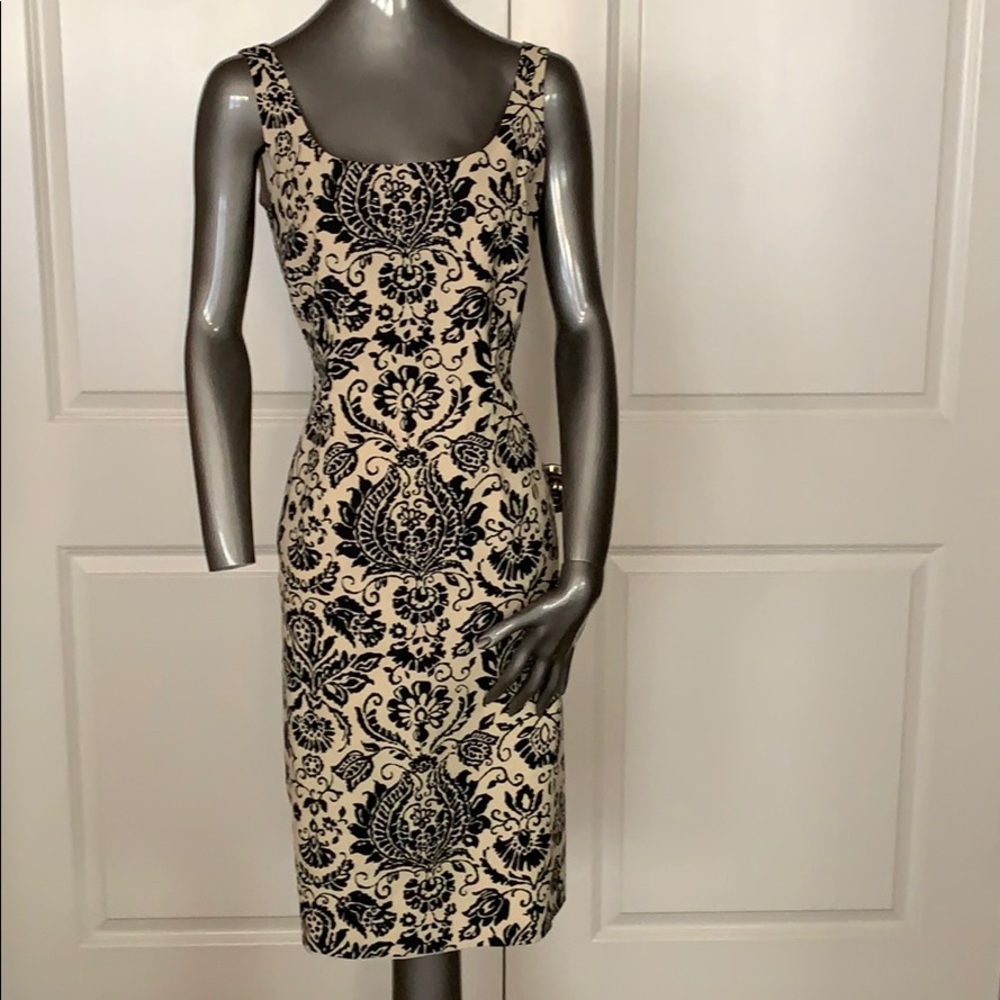 Tommy Bahama Cotton Silk Sleeveless Dress